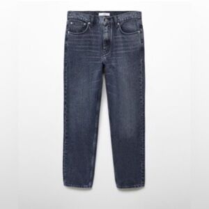 MNG Mango straight leg Bob jeans size 38